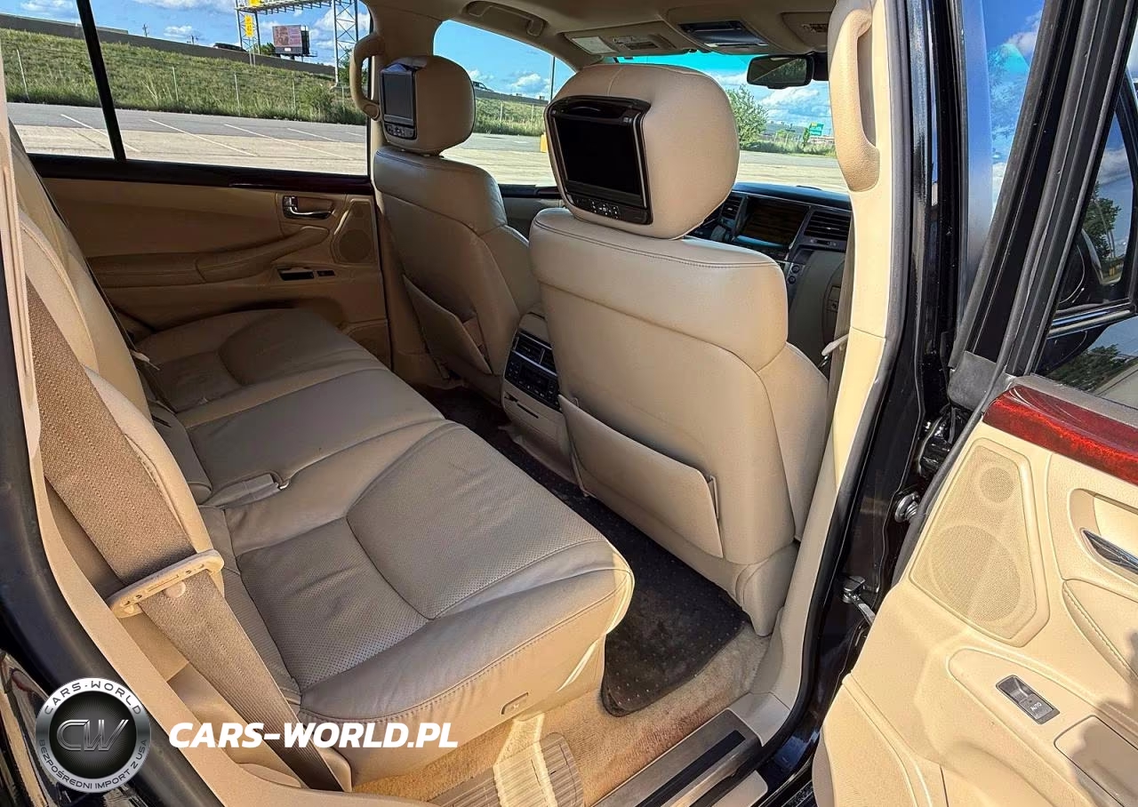 2011 Lexus Lx 570 VIN:JTJHY7AX5B4083143 - 6