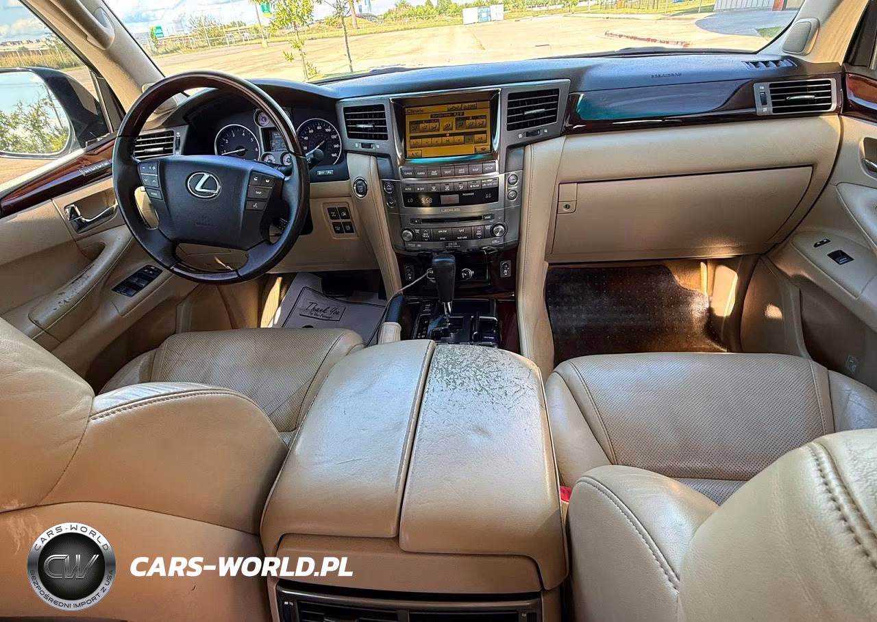 2011 Lexus Lx 570 VIN:JTJHY7AX5B4083143 - 9