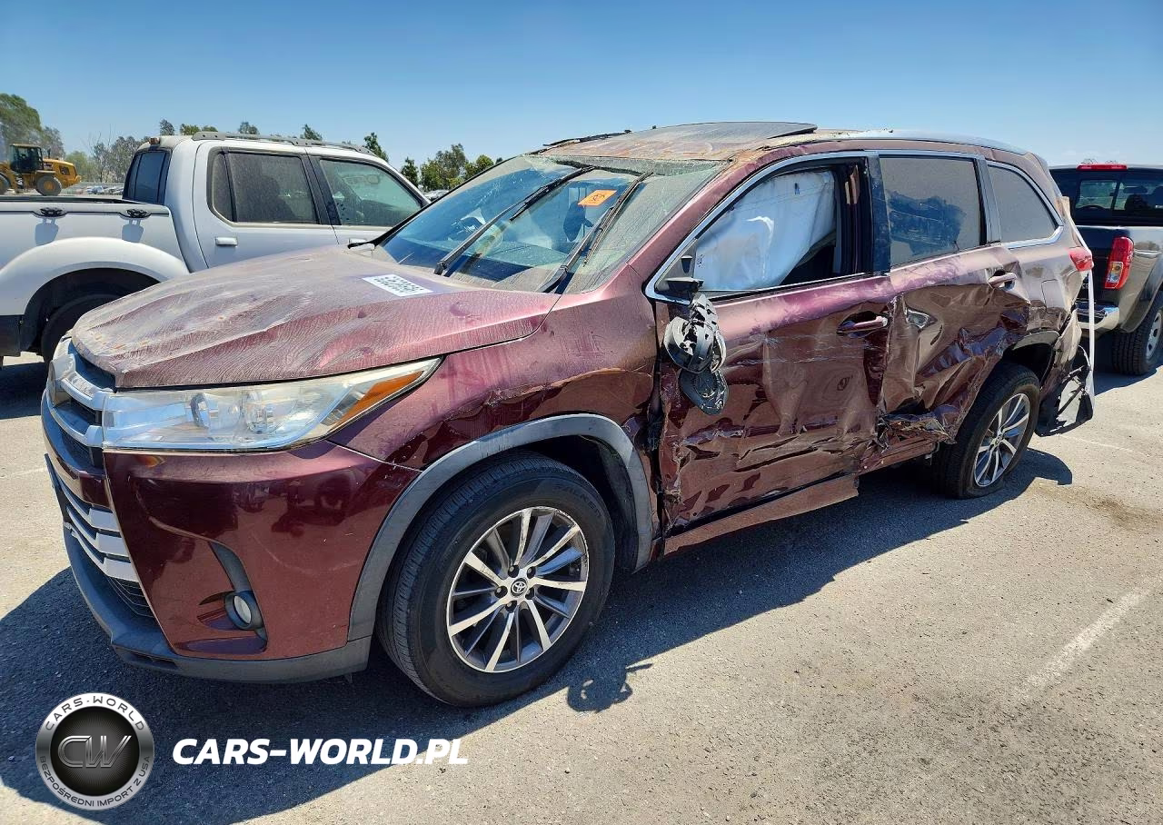 2017 Toyota Highlander Xle – zdjęcie 1 z 12
