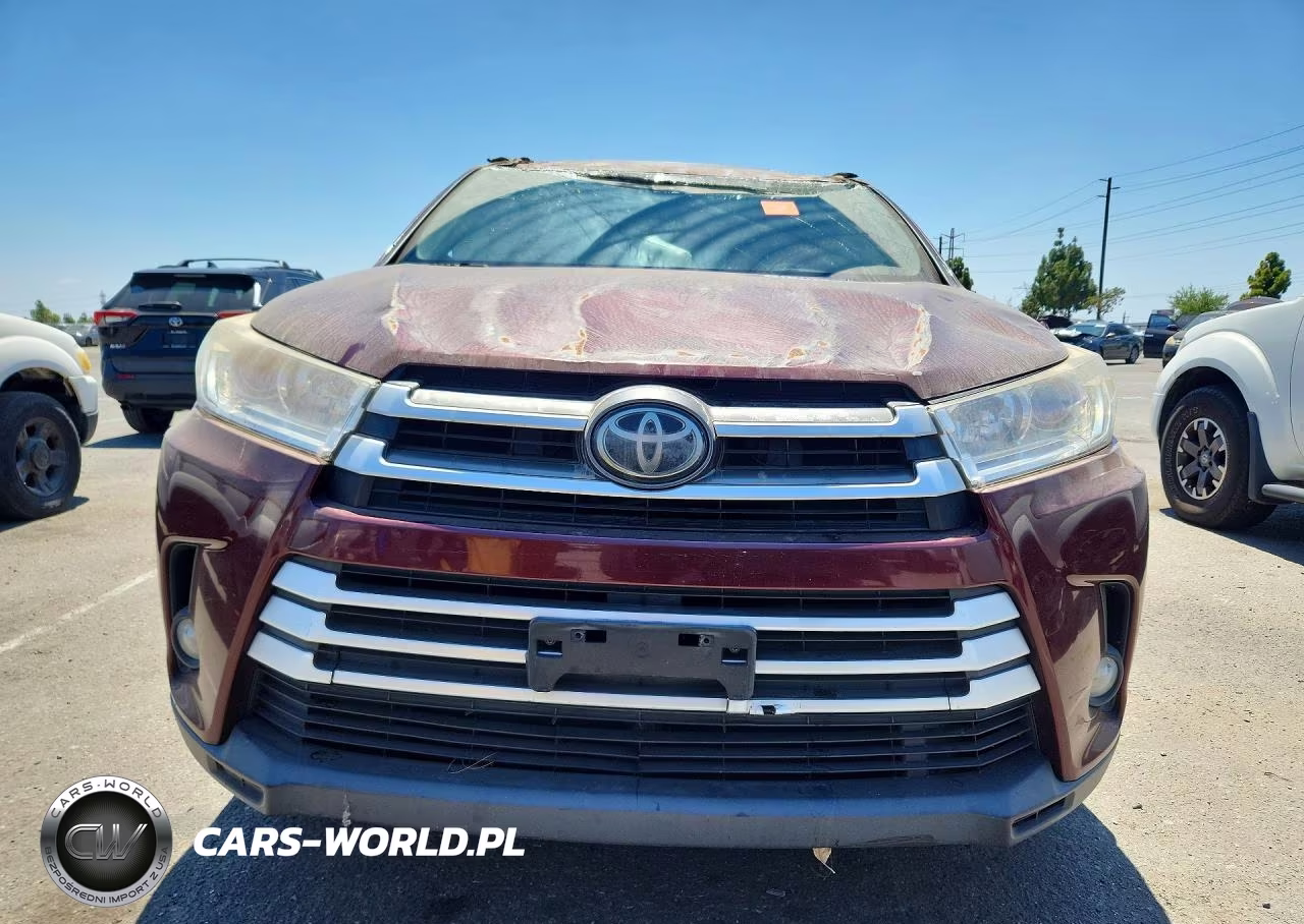 2017 Toyota Highlander Xle VIN:5TDKZRFH3HS222248 - 5
