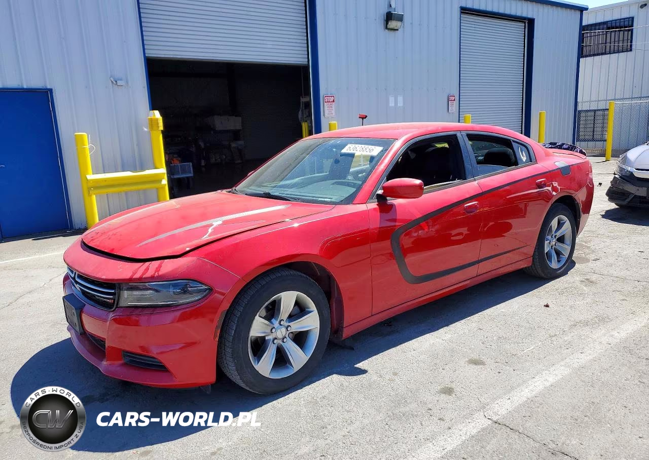 2015 Dodge Charger Se – zdjęcie 1 z 12