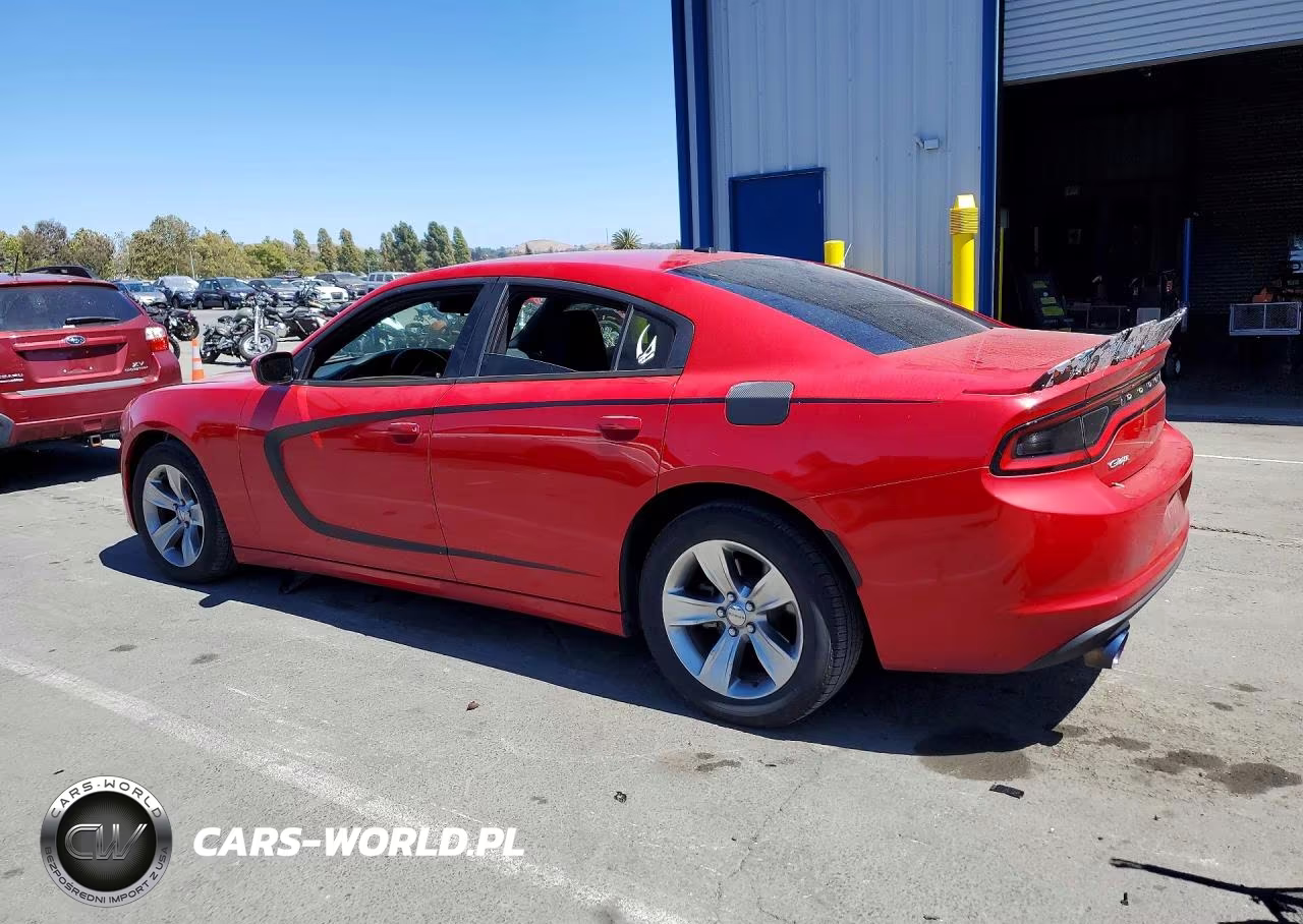 2015 Dodge Charger Se VIN:2C3CDXBG2FH762596 - 2