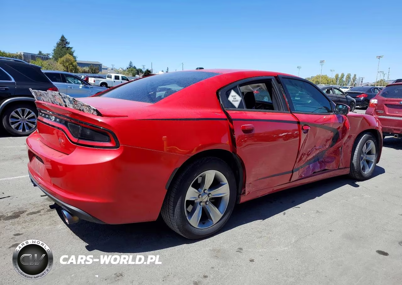 2015 Dodge Charger Se VIN:2C3CDXBG2FH762596 - 3