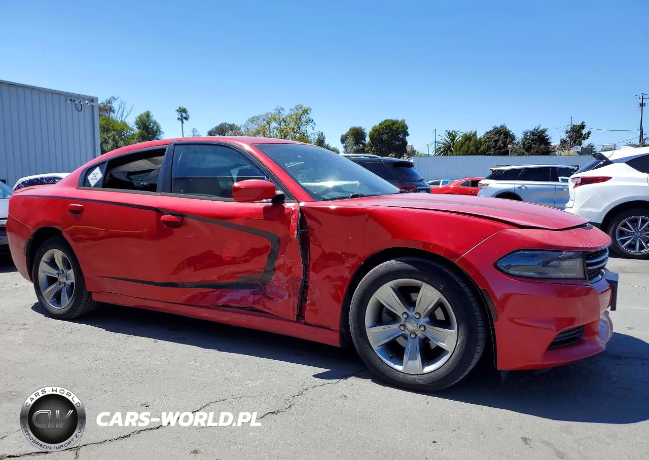 2015 Dodge Charger Se VIN:2C3CDXBG2FH762596 - 4