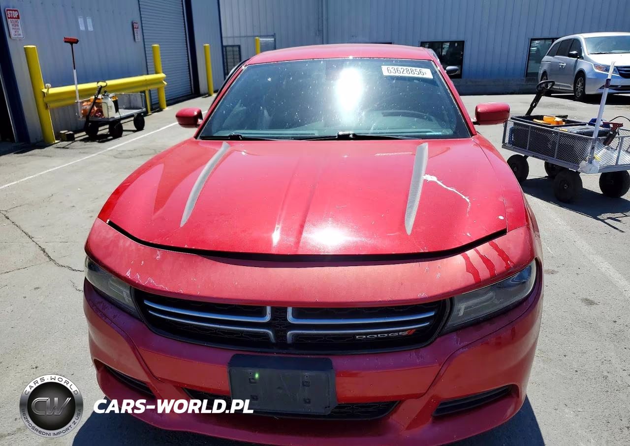 2015 Dodge Charger Se VIN:2C3CDXBG2FH762596 - 5