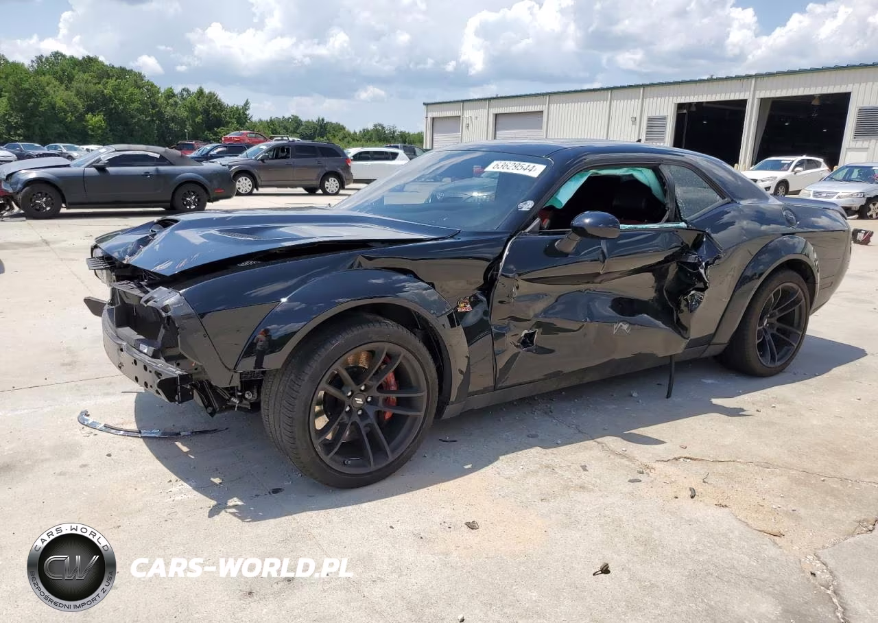 2022 Dodge Challenger R-T Scat Pack VIN:2C3CDZFJ5NH168410 - 1