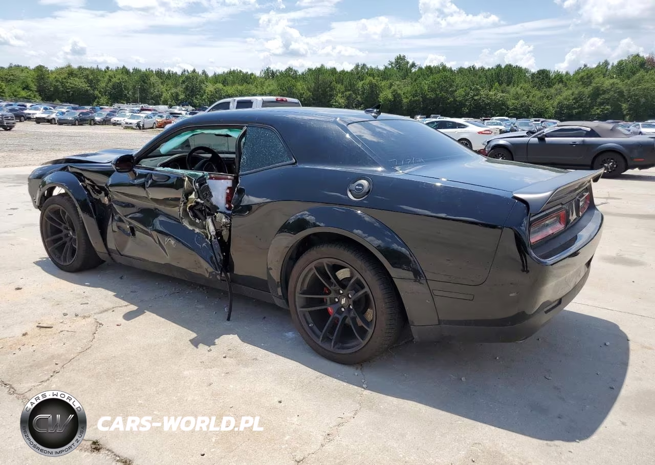 2022 Dodge Challenger R-T Scat Pack VIN:2C3CDZFJ5NH168410 - 2