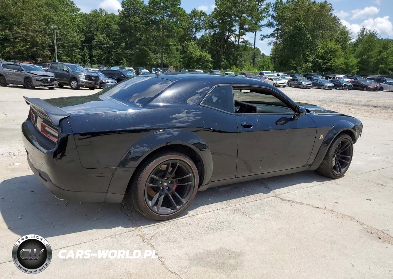 2022 Dodge Challenger R-T Scat Pack VIN:2C3CDZFJ5NH168410 - 3