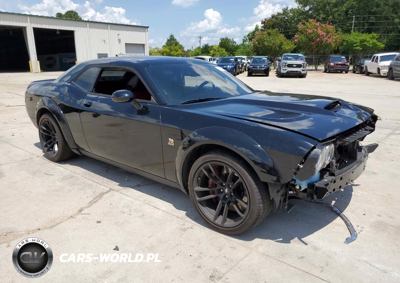 2022 Dodge Challenger R-T Scat Pack VIN:2C3CDZFJ5NH168410 - 4
