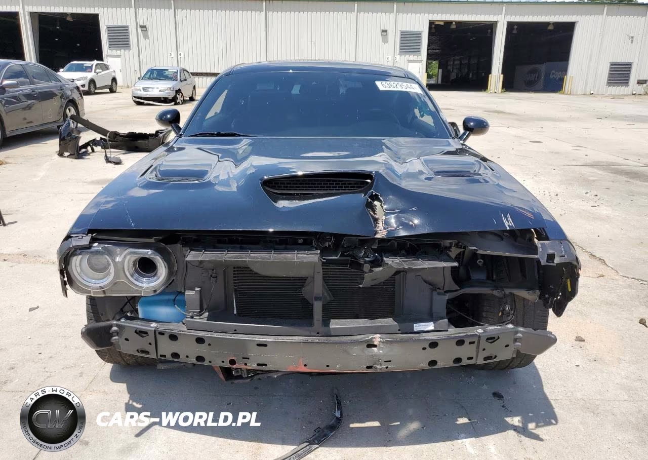 2022 Dodge Challenger R-T Scat Pack VIN:2C3CDZFJ5NH168410 - 5