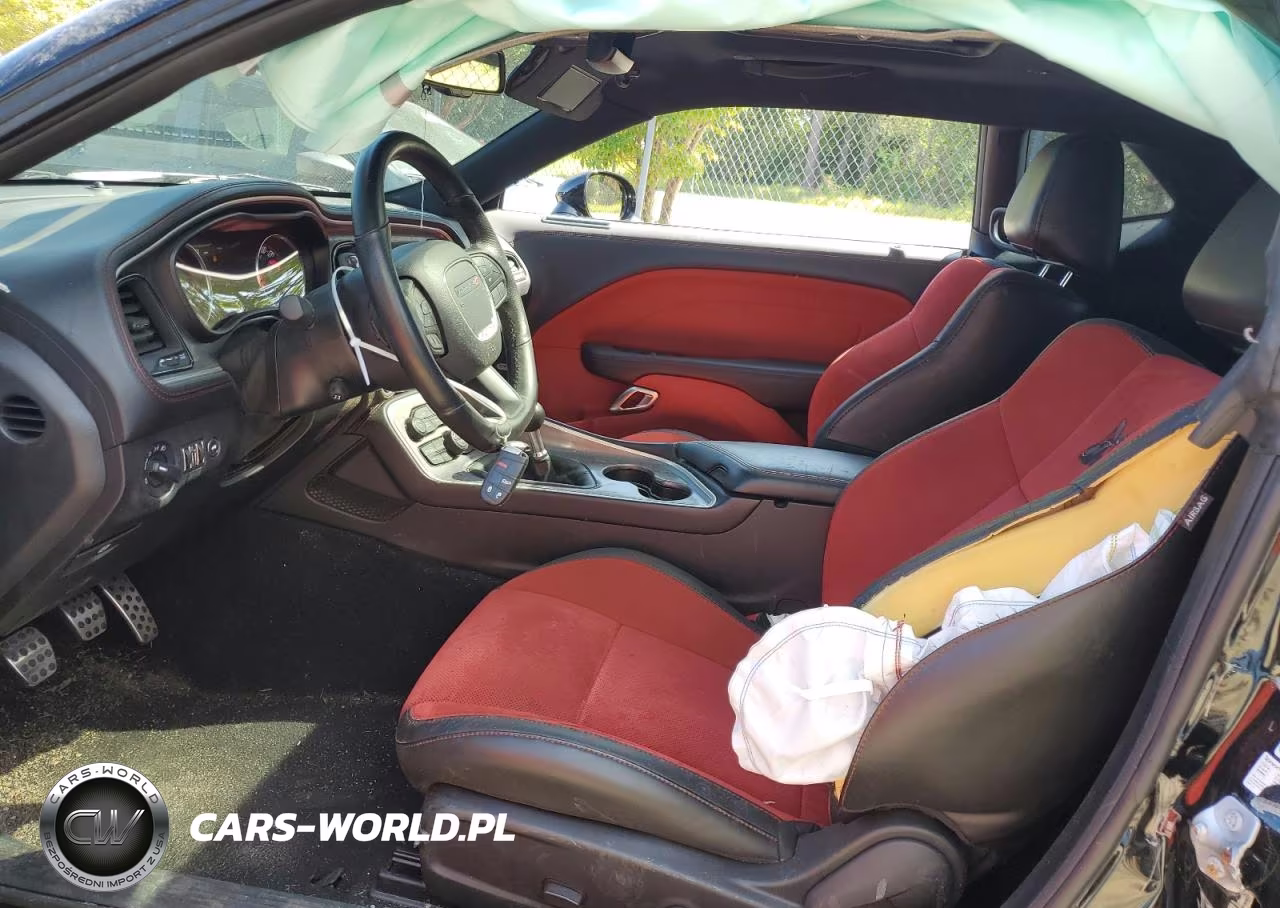 2022 Dodge Challenger R-T Scat Pack VIN:2C3CDZFJ5NH168410 - 7