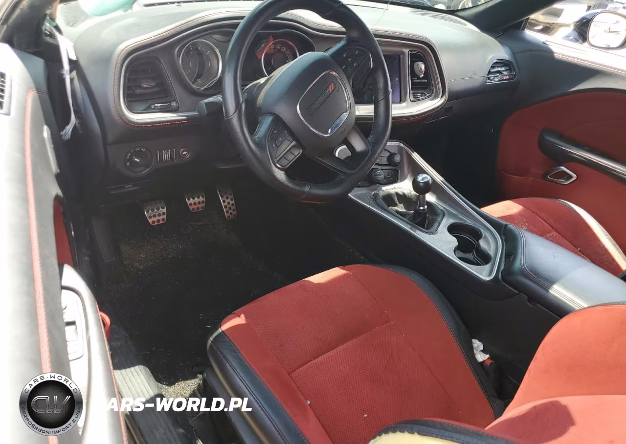 2022 Dodge Challenger R-T Scat Pack VIN:2C3CDZFJ5NH168410 - 8