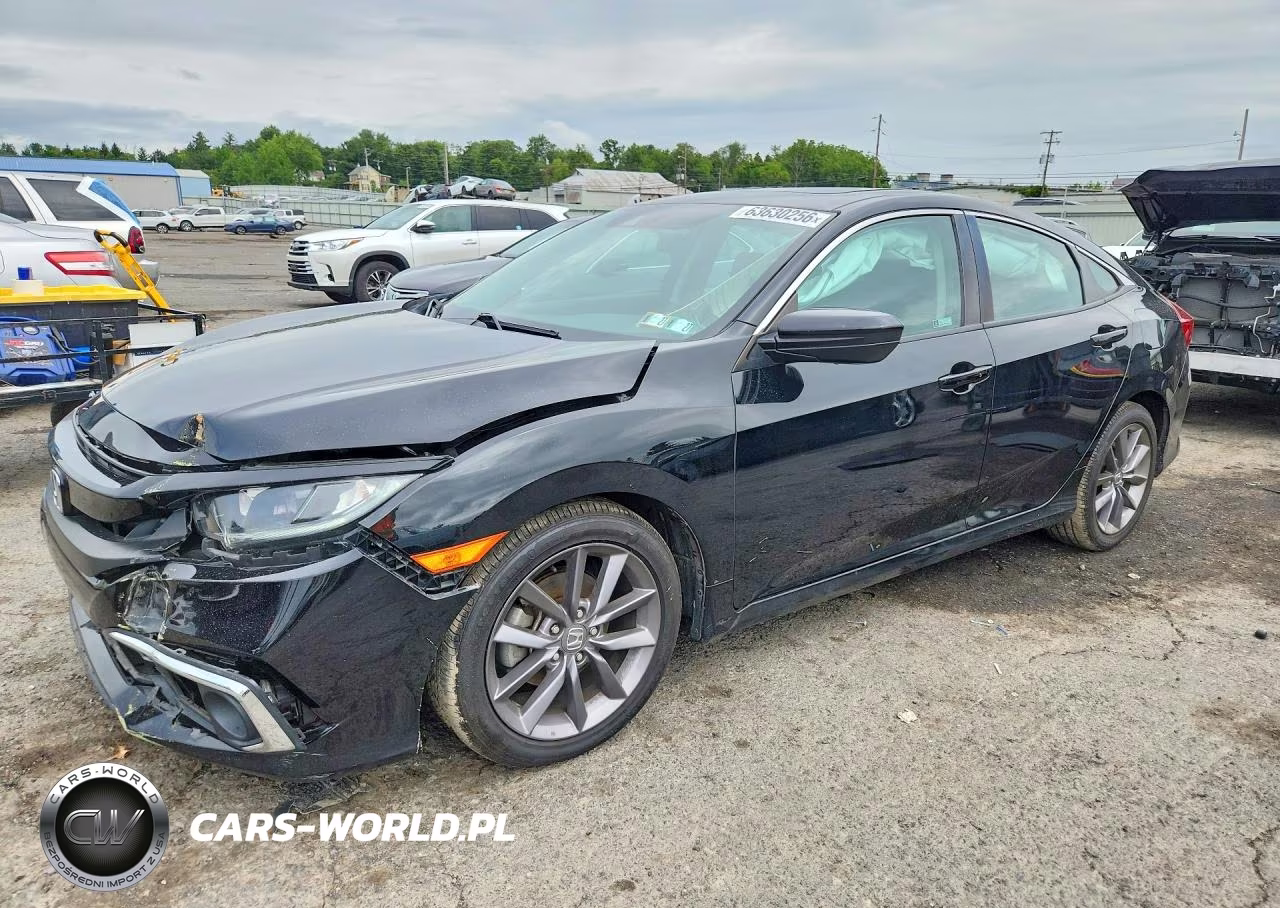 2020 Honda Civic Ex – zdjęcie 1 z 12