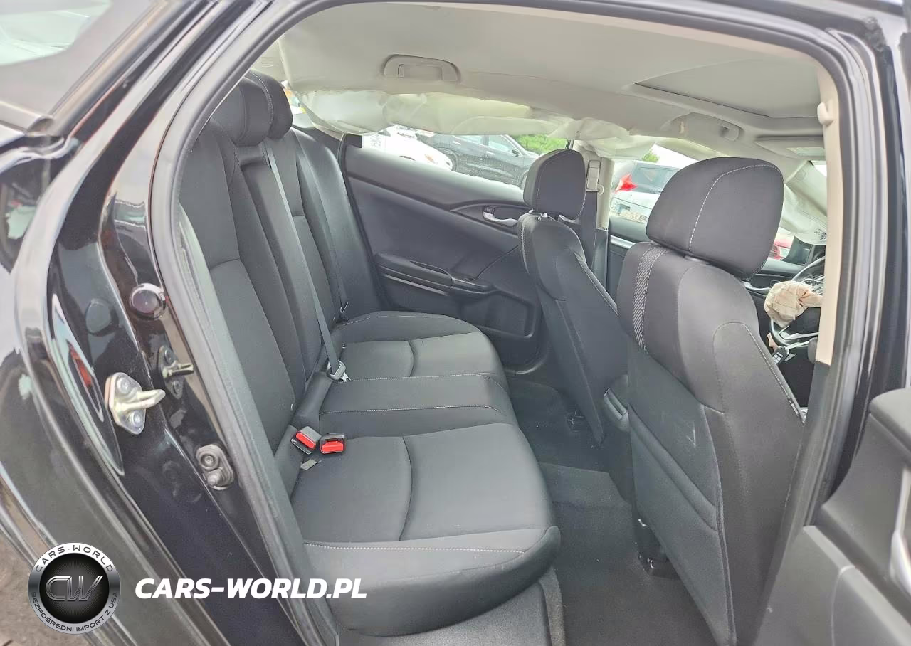2020 Honda Civic Ex VIN:19XFC1F35LE206645 - 10