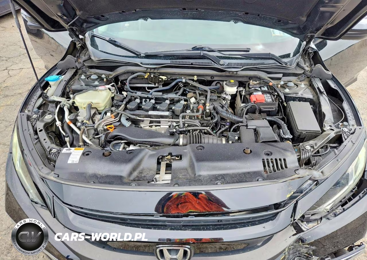2020 Honda Civic Ex VIN:19XFC1F35LE206645 - 11