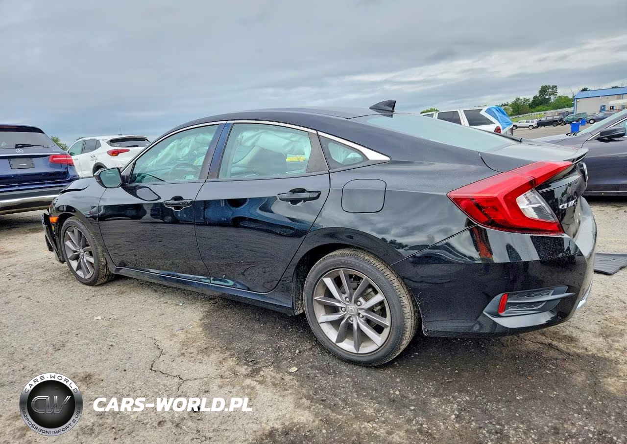 2020 Honda Civic Ex VIN:19XFC1F35LE206645 - 2