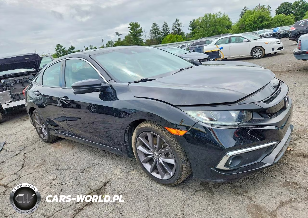 2020 Honda Civic Ex VIN:19XFC1F35LE206645 - 4