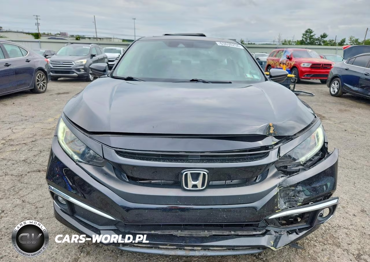 2020 Honda Civic Ex VIN:19XFC1F35LE206645 - 5