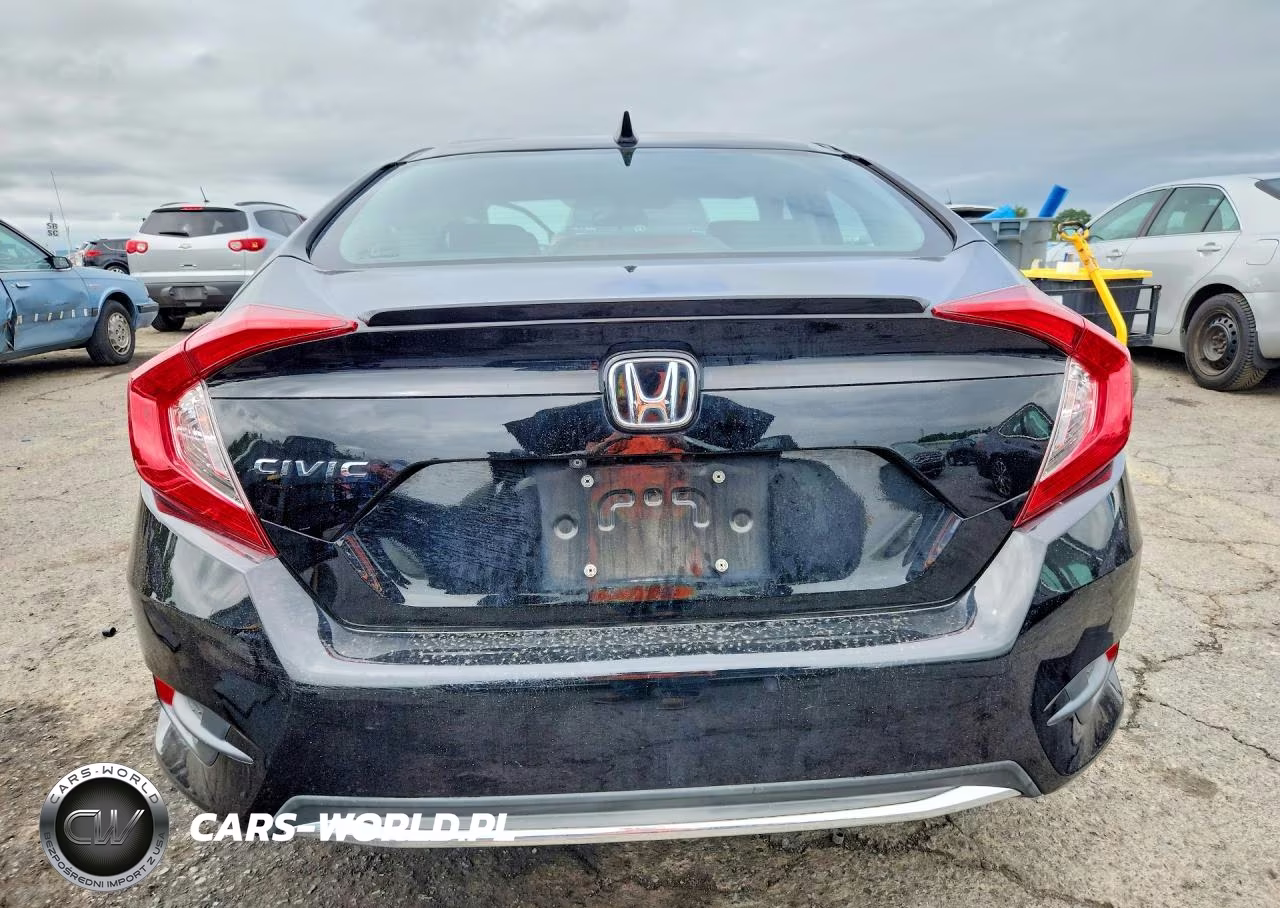 2020 Honda Civic Ex VIN:19XFC1F35LE206645 - 6