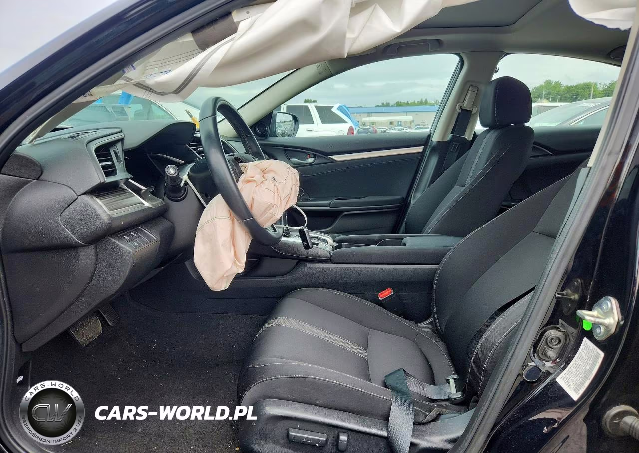 2020 Honda Civic Ex VIN:19XFC1F35LE206645 - 7