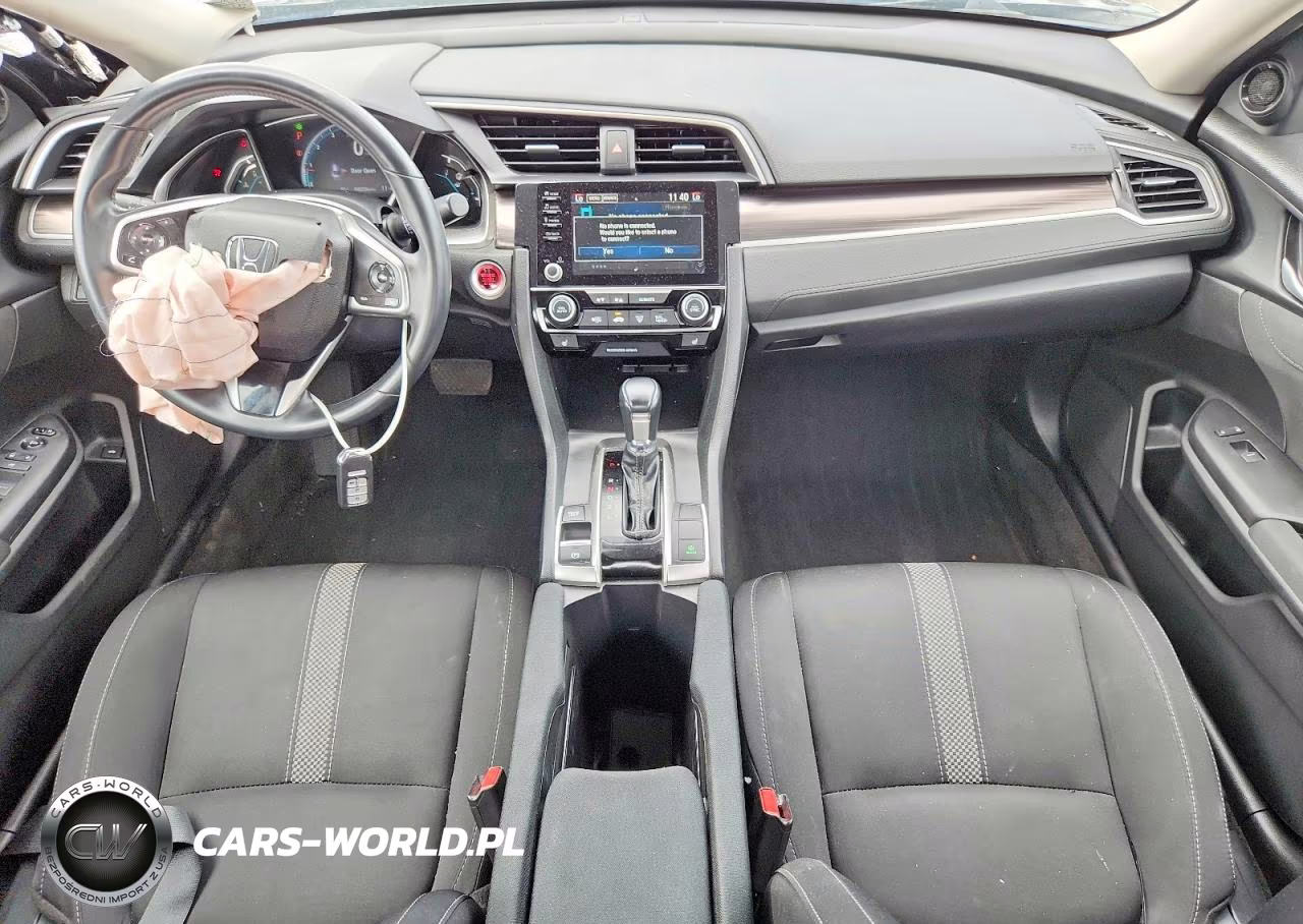 2020 Honda Civic Ex VIN:19XFC1F35LE206645 - 8