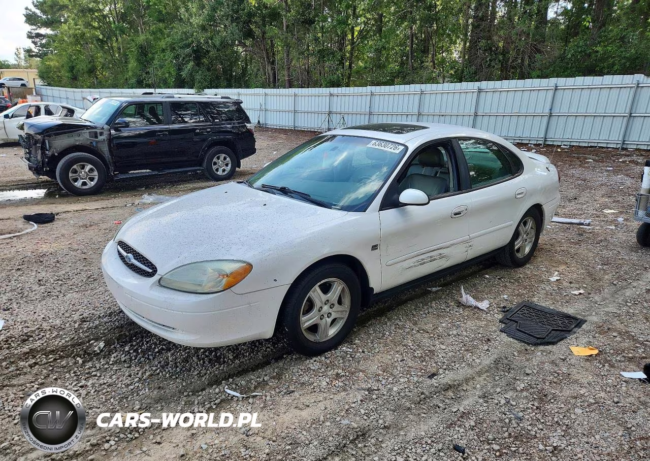 2002 Ford Taurus Sel