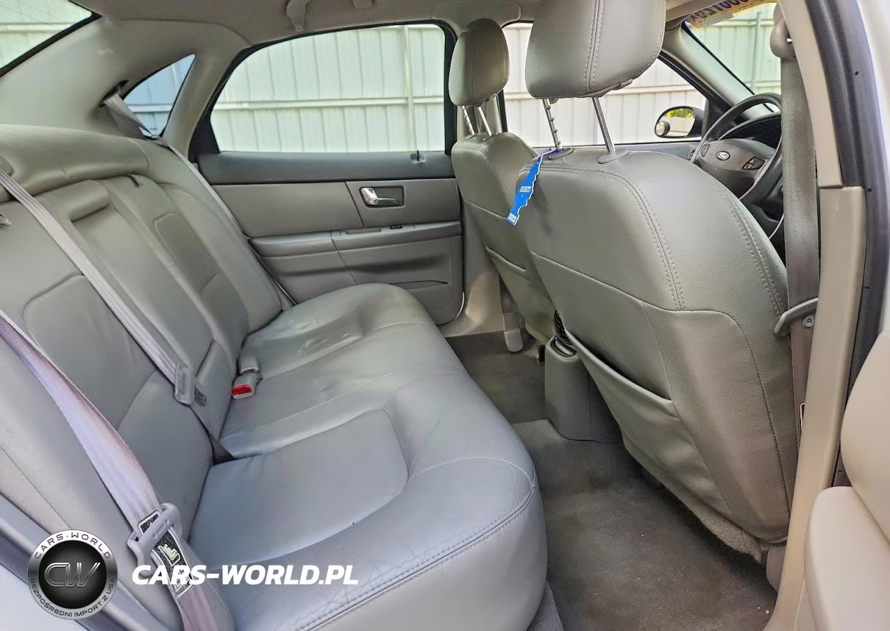 2002 Ford Taurus Sel VIN:1FAFP56S12A126396 - 10