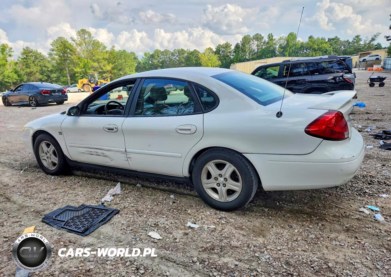 2002 Ford Taurus Sel VIN:1FAFP56S12A126396 - 2