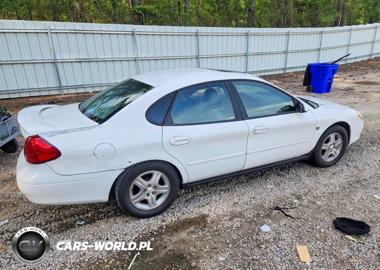 2002 Ford Taurus Sel VIN:1FAFP56S12A126396 - 3