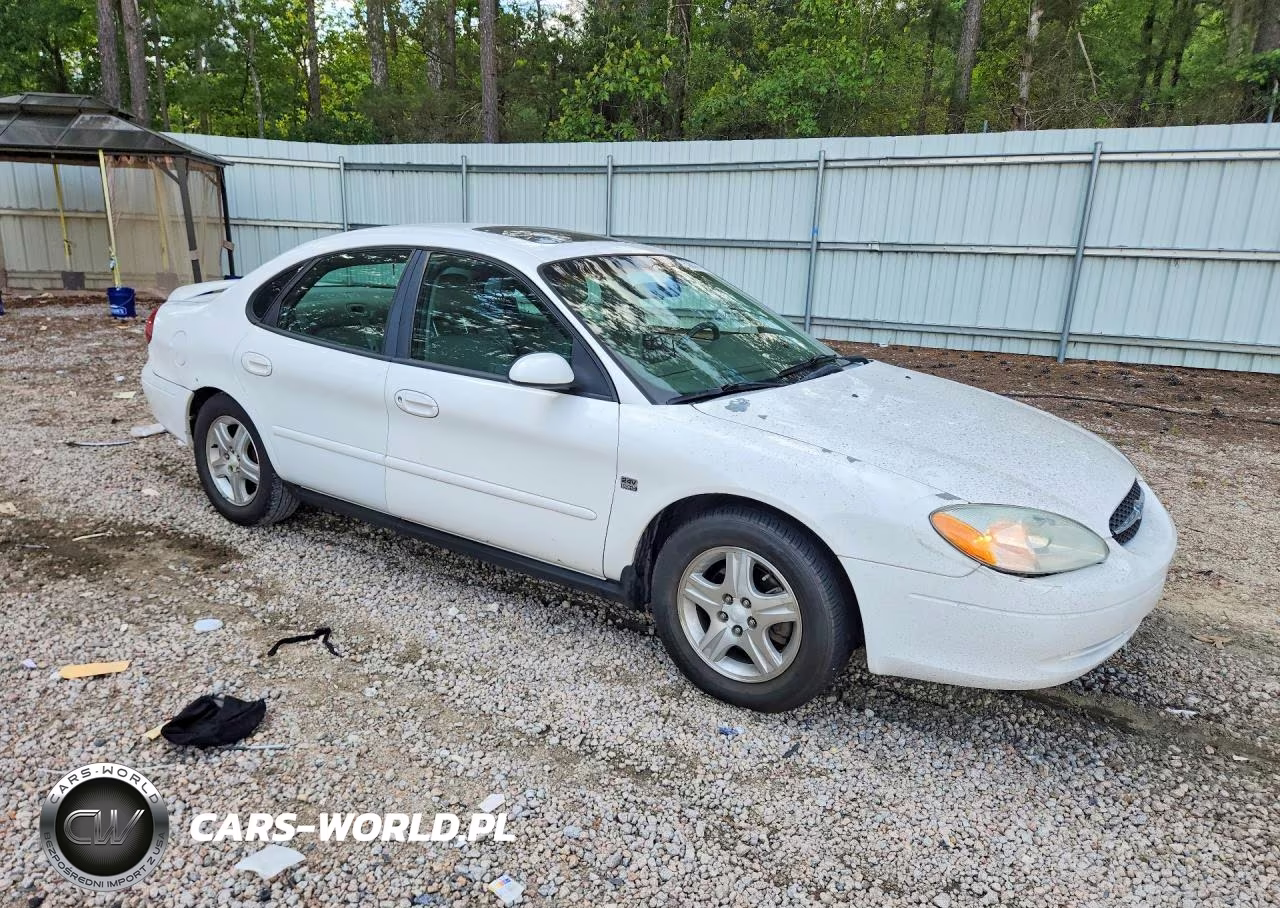 2002 Ford Taurus Sel VIN:1FAFP56S12A126396 - 4