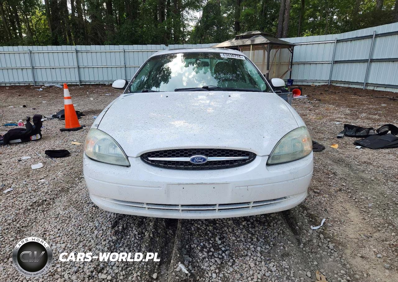 2002 Ford Taurus Sel VIN:1FAFP56S12A126396 - 5
