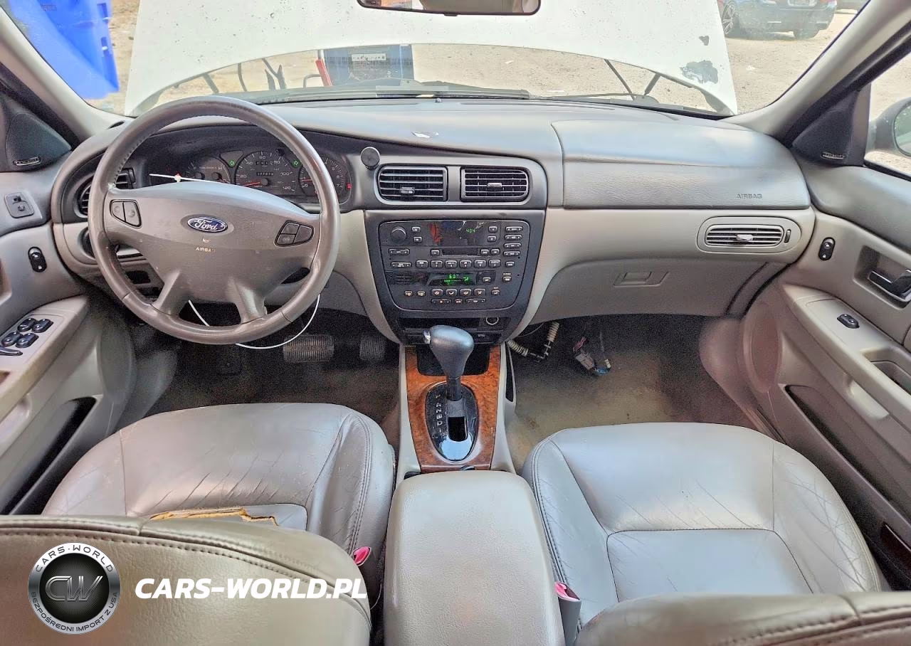 2002 Ford Taurus Sel VIN:1FAFP56S12A126396 - 8