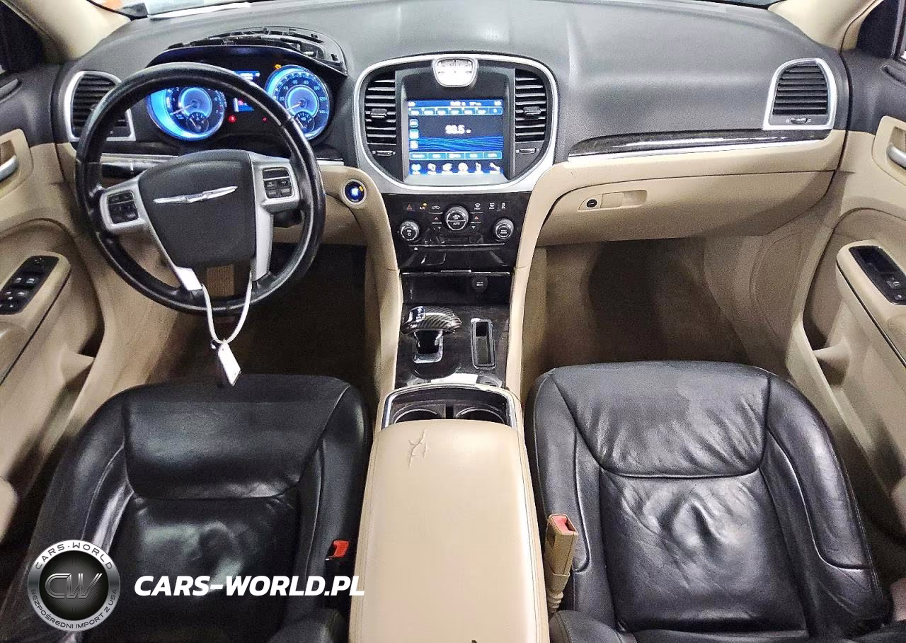 2012 Chrysler 300 VIN:2C3CCAAGXCH175561 - 8
