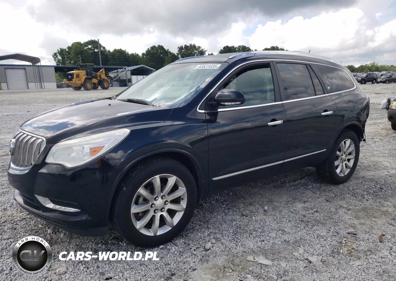 2014 Buick Enclave VIN:5GAKRCKDXEJ202797 - 1