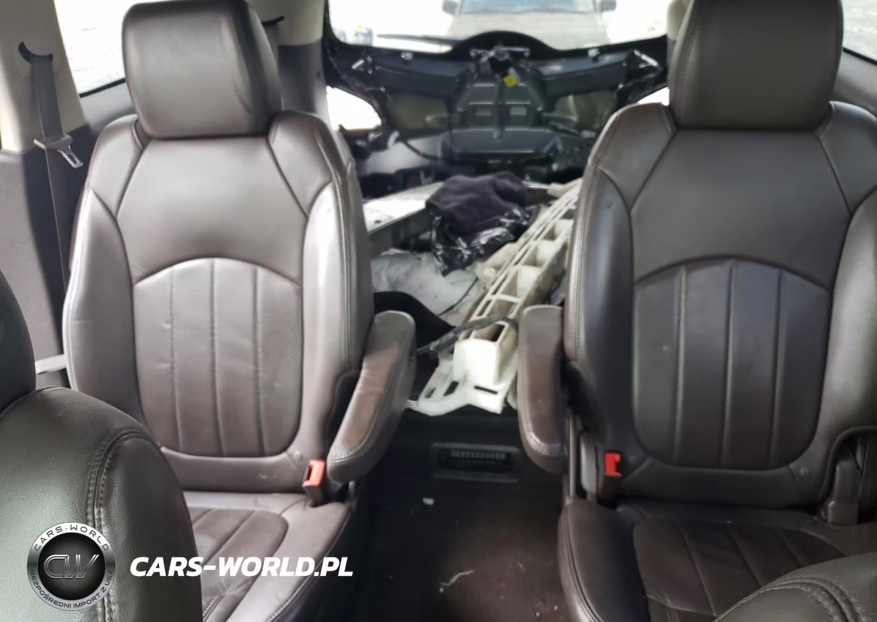 2014 Buick Enclave VIN:5GAKRCKDXEJ202797 - 10