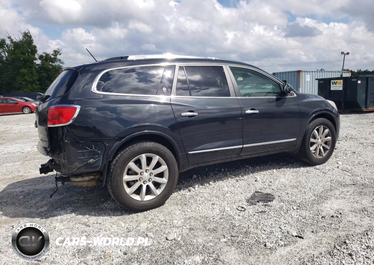2014 Buick Enclave VIN:5GAKRCKDXEJ202797 - 3