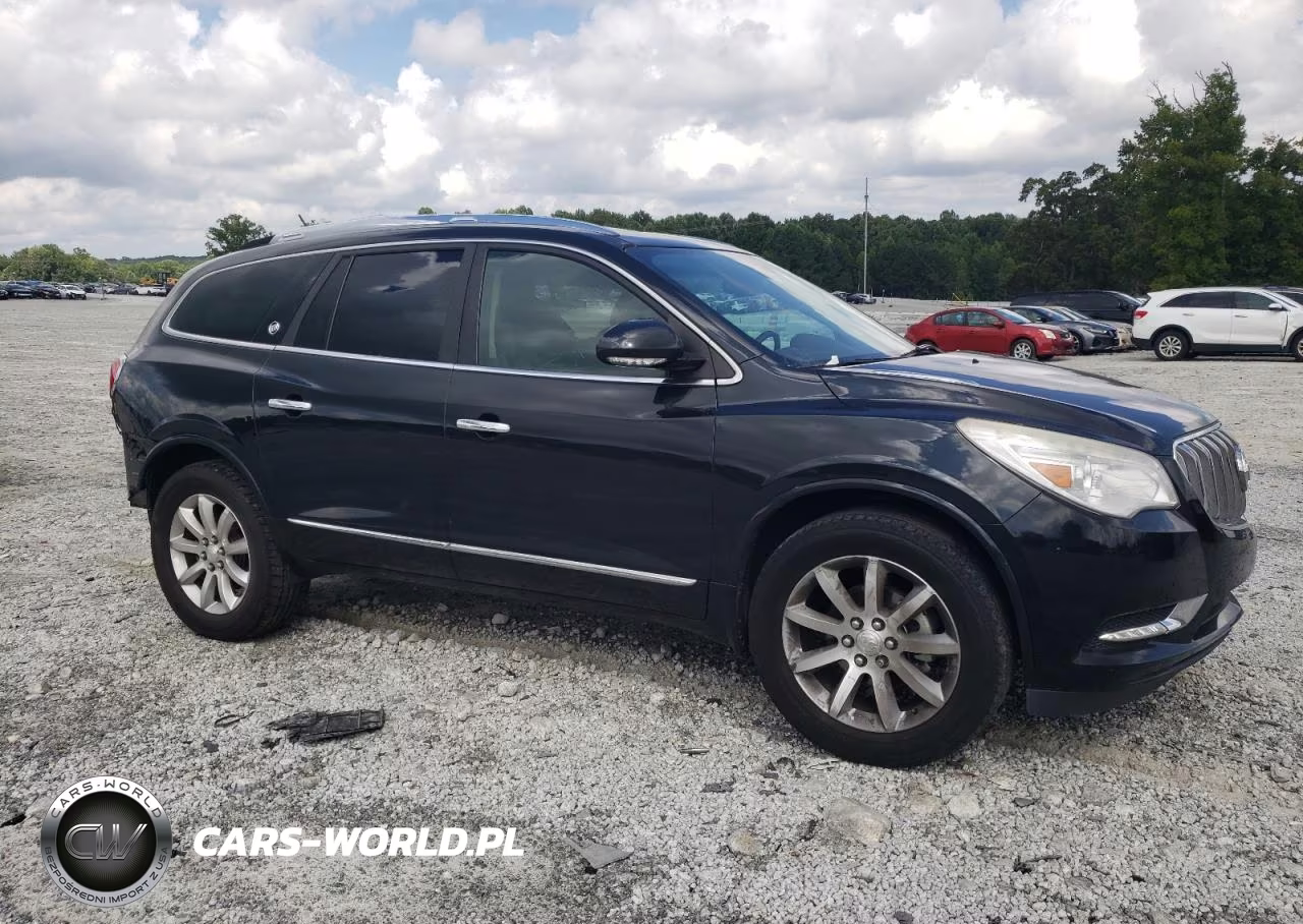 2014 Buick Enclave VIN:5GAKRCKDXEJ202797 - 4