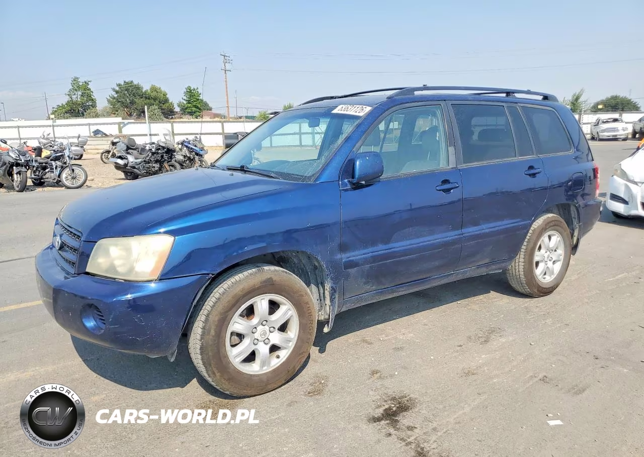 2003 Toyota Highlander Limited – zdjęcie 1 z 13