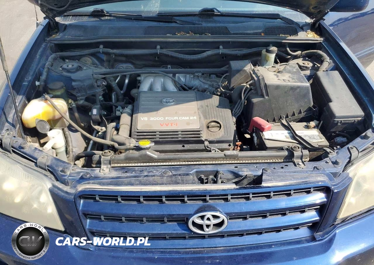 2003 Toyota Highlander Limited VIN:JTEGF21A730084432 - 12