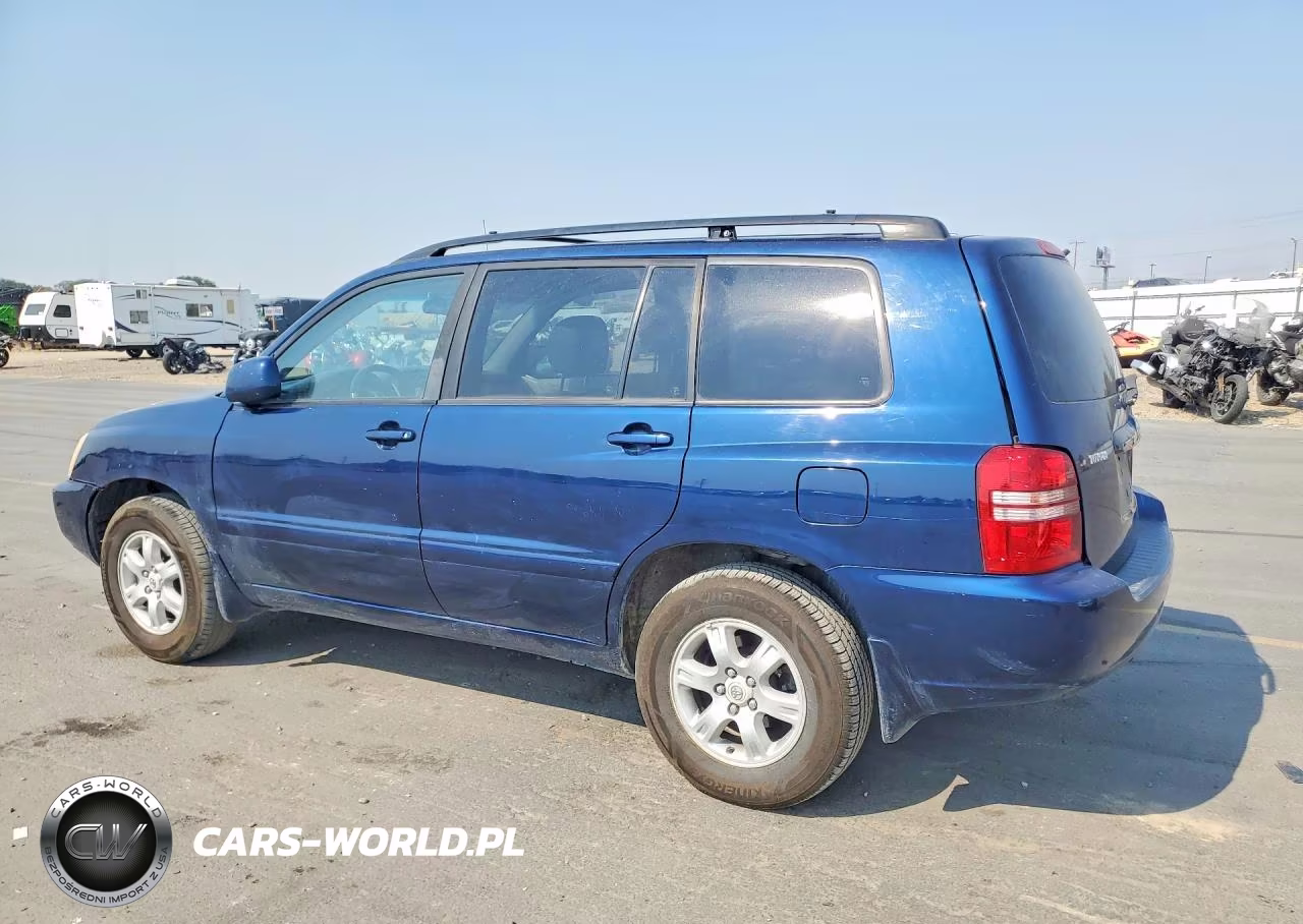 2003 Toyota Highlander Limited VIN:JTEGF21A730084432 - 2