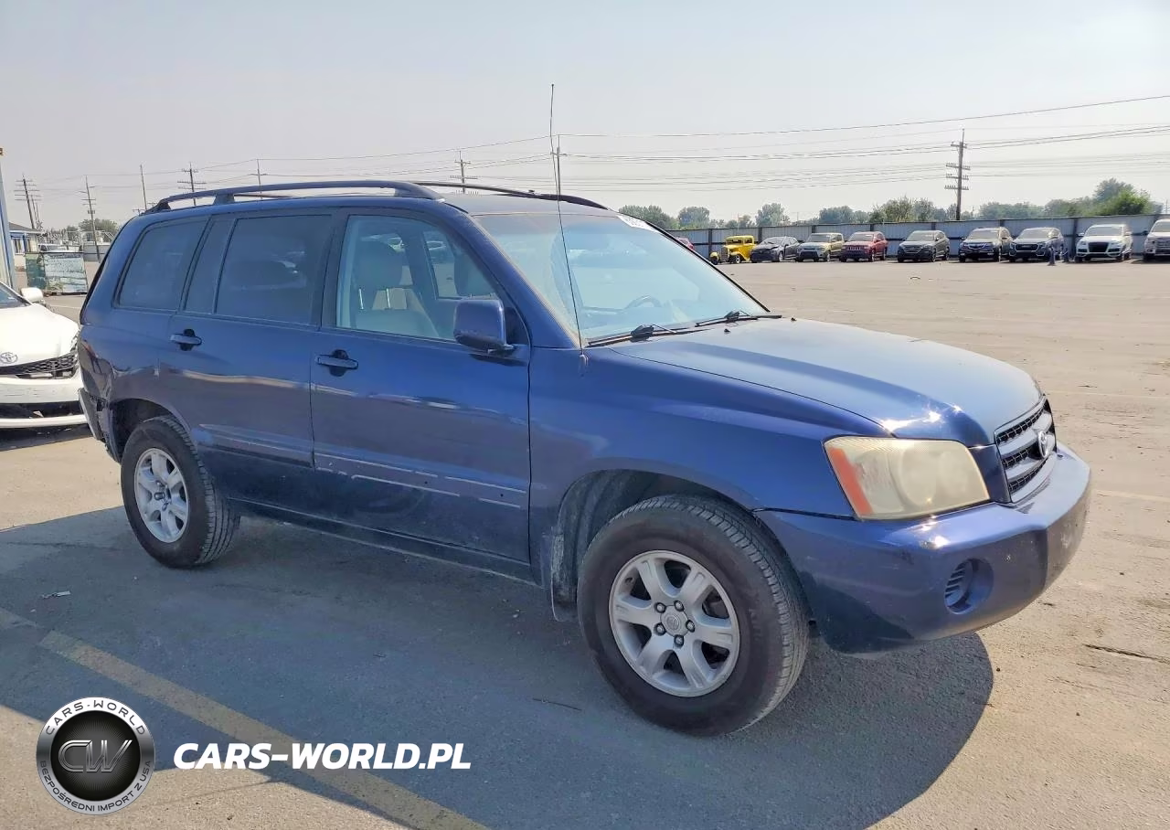 2003 Toyota Highlander Limited VIN:JTEGF21A730084432 - 4