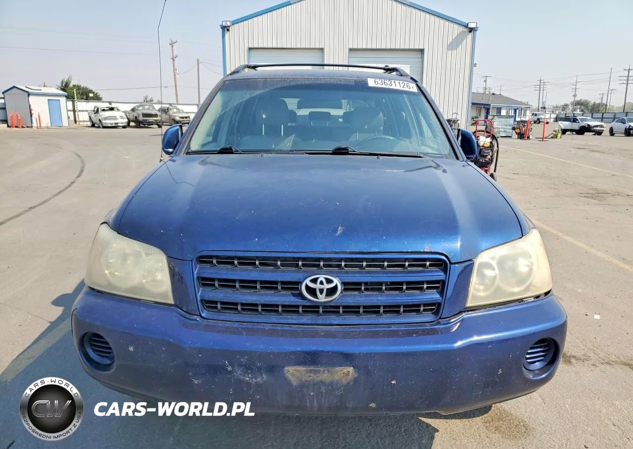 2003 Toyota Highlander Limited VIN:JTEGF21A730084432 - 5