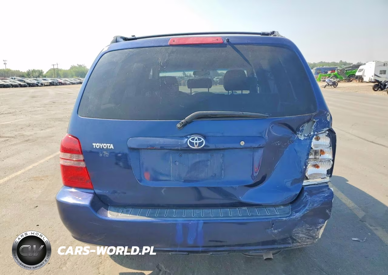 2003 Toyota Highlander Limited VIN:JTEGF21A730084432 - 6