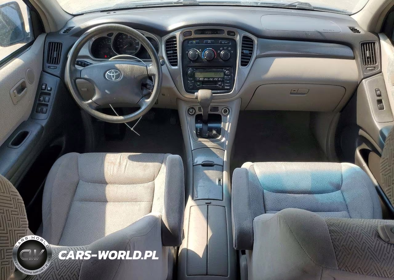 2003 Toyota Highlander Limited VIN:JTEGF21A730084432 - 8