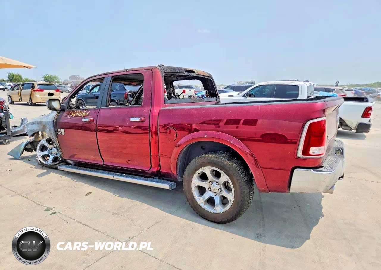 2017 Ram 1500 Laramie VIN:1C6RR6NT9HS703851 - 2