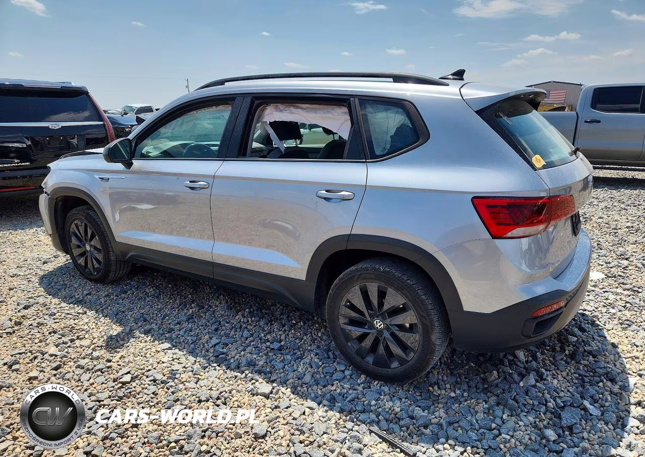 2024 Volkswagen Taos S VIN:3VV5X7B21RM116392 - 2