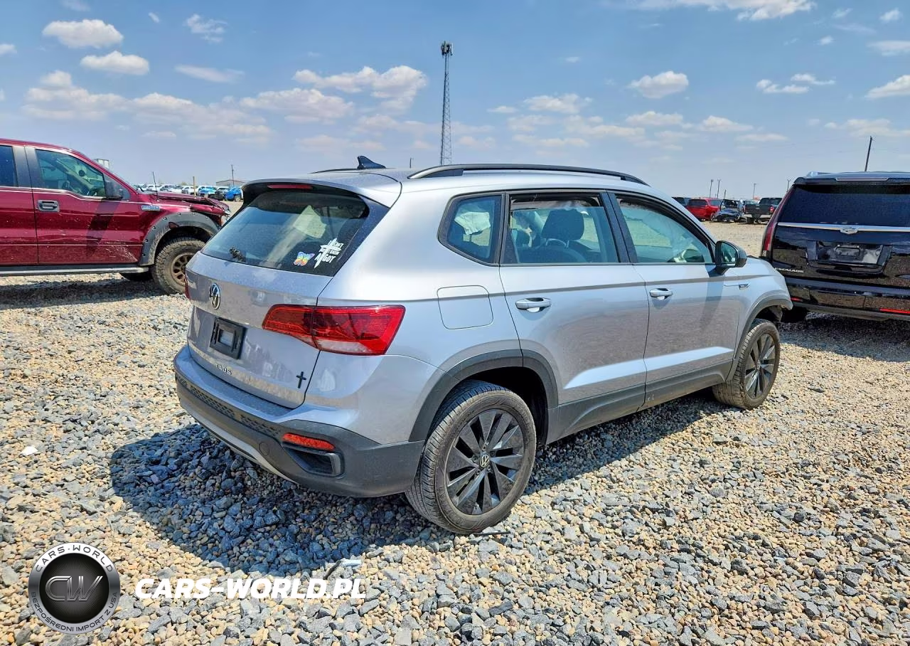 2024 Volkswagen Taos S VIN:3VV5X7B21RM116392 - 3