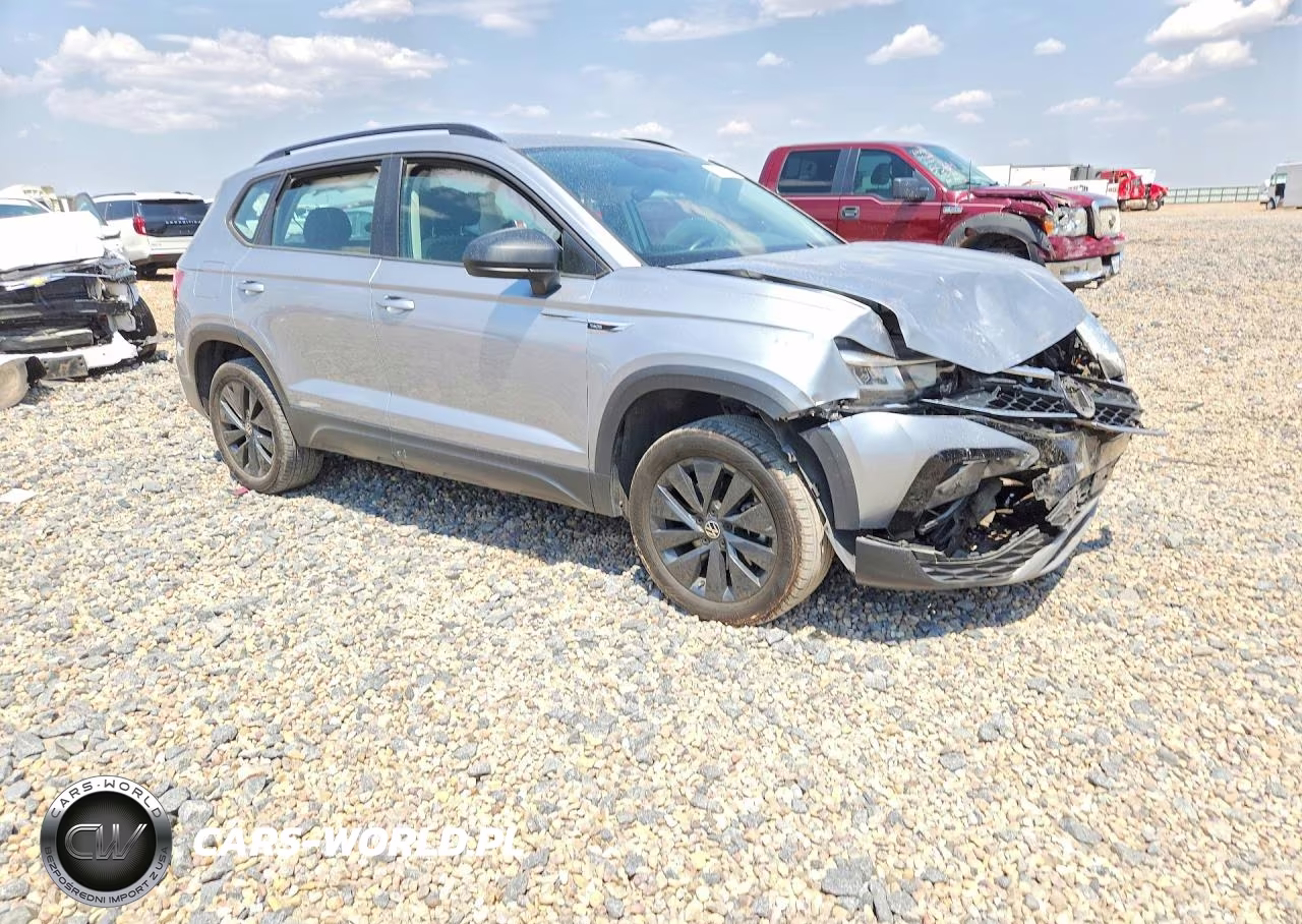 2024 Volkswagen Taos S VIN:3VV5X7B21RM116392 - 4