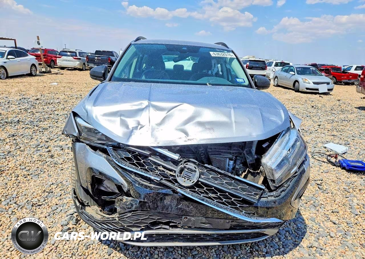 2024 Volkswagen Taos S VIN:3VV5X7B21RM116392 - 5