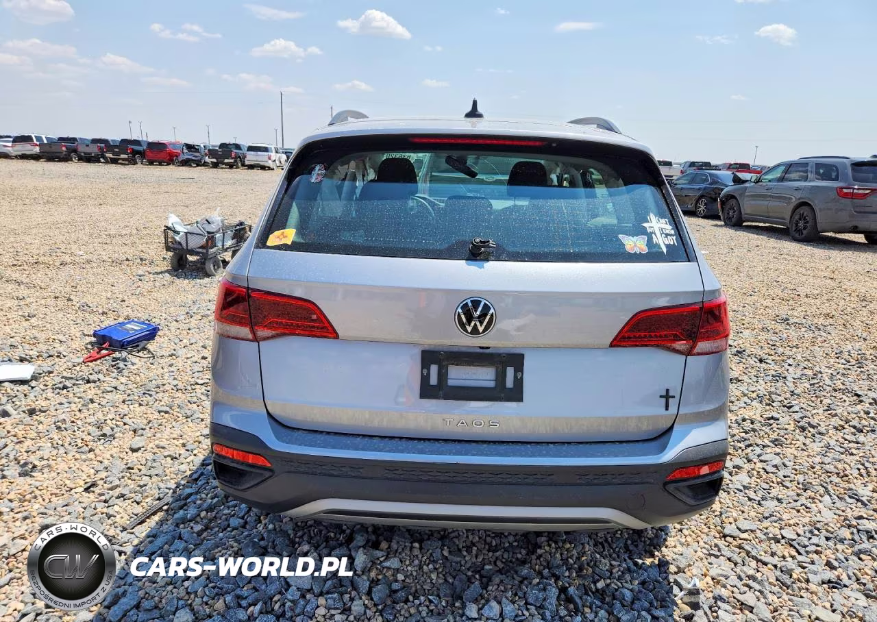 2024 Volkswagen Taos S VIN:3VV5X7B21RM116392 - 6